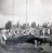 Herdenking Eeltje en Auke Holtrop v.d. Zee in Joure op 21 augustus 1956. De 'Eudia' links en de 'Njord' rechts.